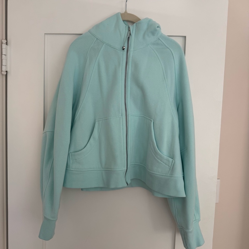 lululemon scuba hoodie
